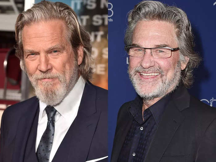 33. Jeff Bridges and Kurt Russell