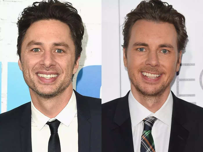 31. Zach Braff and Dax Shepard