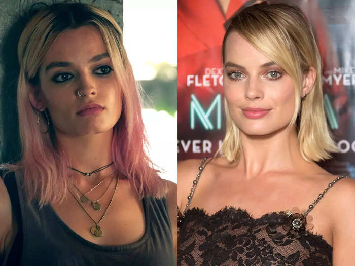 28. Emma Mackey and Margot Robbie