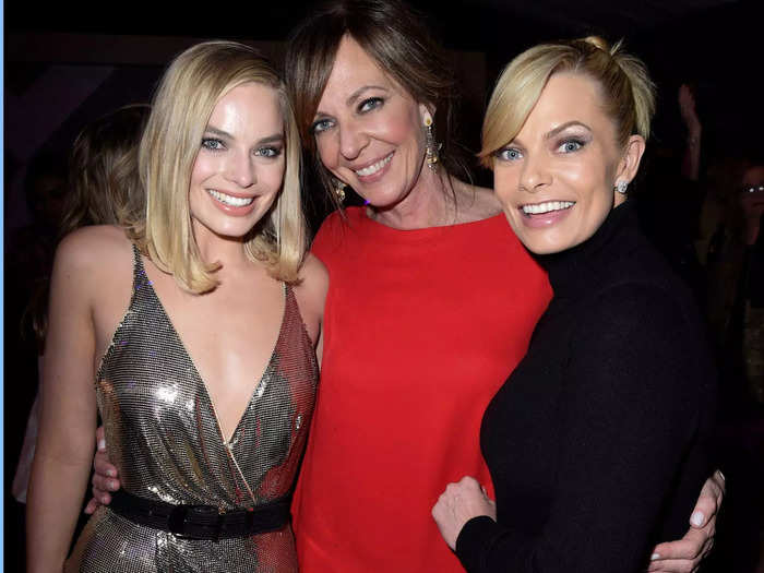 27. Margot Robbie and Jaime Pressly