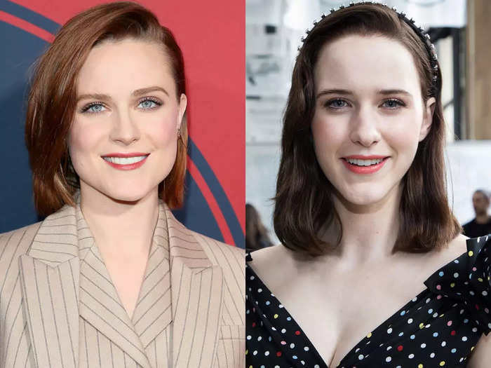 17. Evan Rachel Wood and Rachel Brosnahan