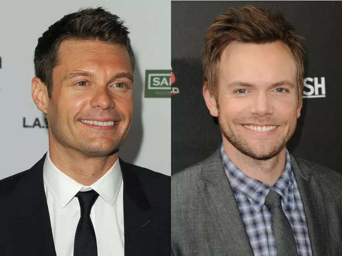 15. Ryan Seacrest and Joel McHale