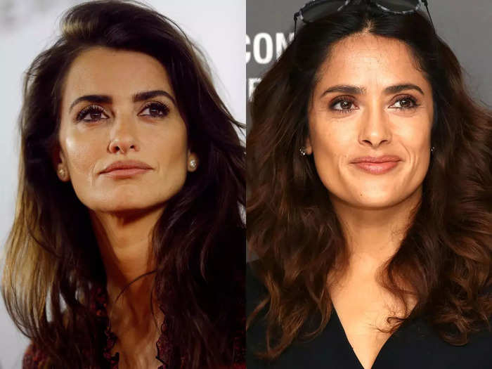 9. Penelope Cruz and Salma Hayek