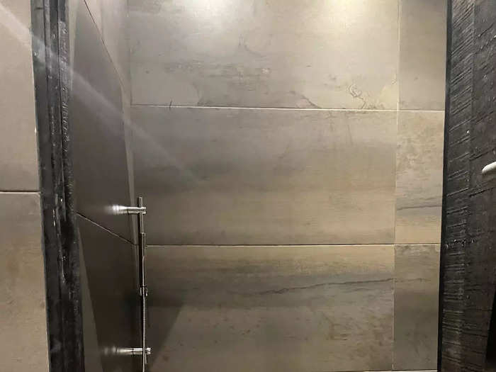 The shower looked similar, but it was one of the best I