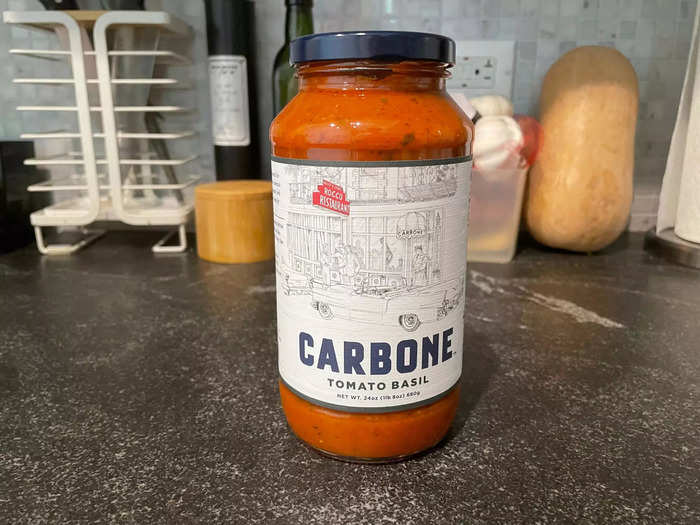 I recently tried the sauce from Carbone for the first time.