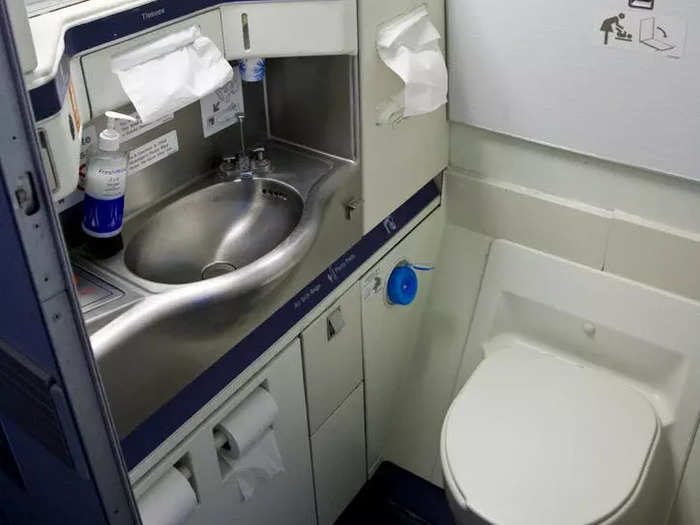 A second lavatory will be installed that will house a water conservation system. The technology sanitizes waste water from hand washing and reuses it to flush the toilet, saving 50 gallons worth of water per flight.