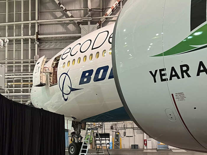 The refrigerant currently used on aircraft contains a potent greenhouse gas, which can be harmful if it leaks. So, in partnership with Collins Aerospace, Boeing is testing an "environmentally preferred" alternate on the ecoDemonstrator.