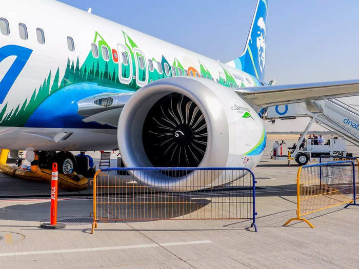 In 2021, the company partnered with NASA to test the biofuel on an Alaska Airlines 737-9 and measure the emissions with different blends of SAF and traditional jet fuel, including 100% SAF.