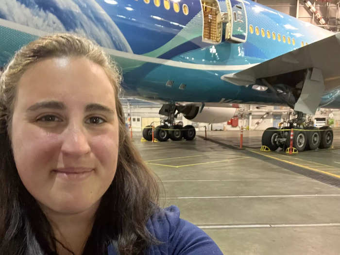 Insider was invited to tour the ninth ecoDemonstrator at Boeing