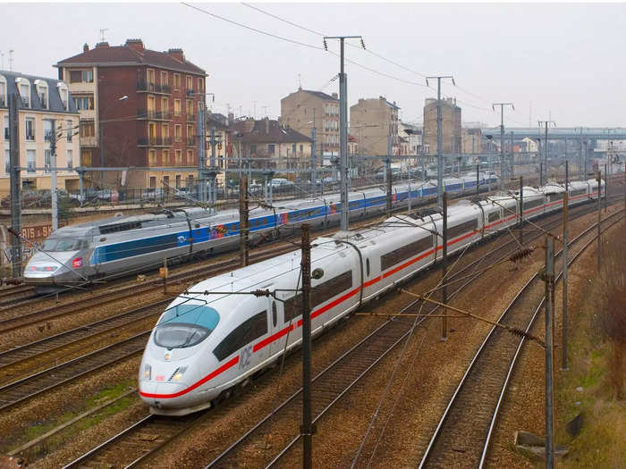 A direct high-speed train between Paris and Berlin is now in progress with the promise of an efficient and eco friendly journey between the two major European cities.