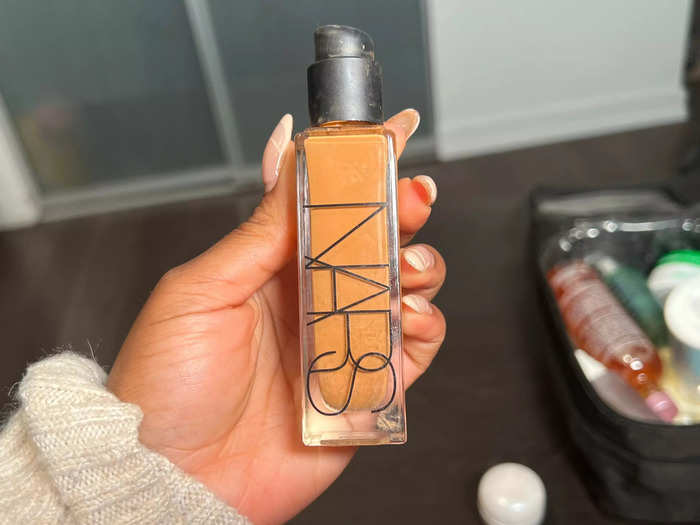 Nars Natural Radiant Longwear is the best foundation I