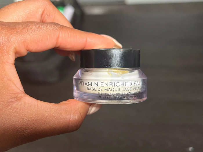 Bobbi Brown Vitamin Enriched face base serves as an incredibly smooth canvas.