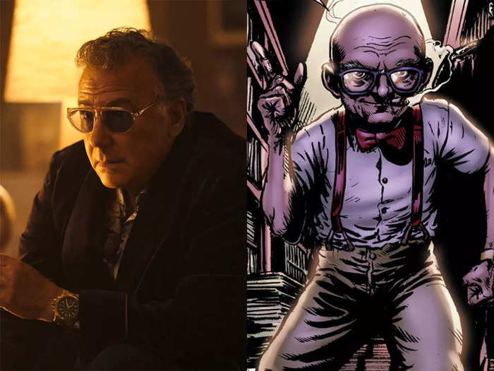 Paul Reiser guest-stars in episode five as the comic-book character The Legend.