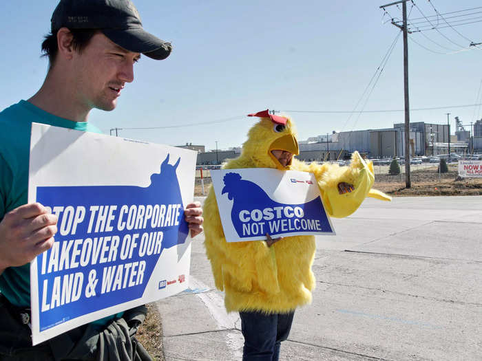 The plant has been the source of some controversy in Nebraska.