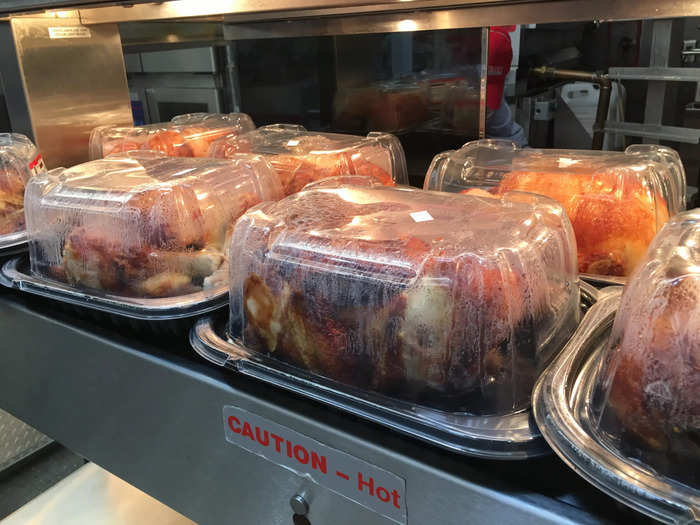 Costco is famous for its $5 rotisserie chicken, which hasn