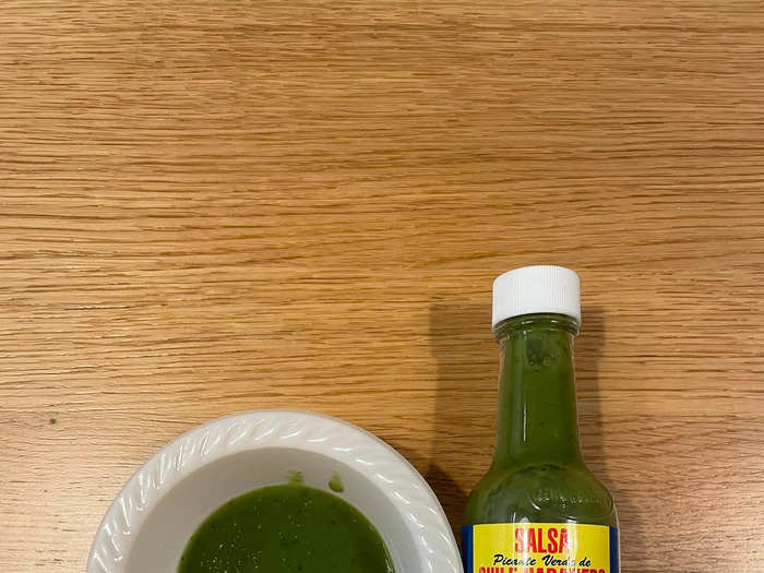 5 - El Yucateco Green Chile Habanero Hot Sauce