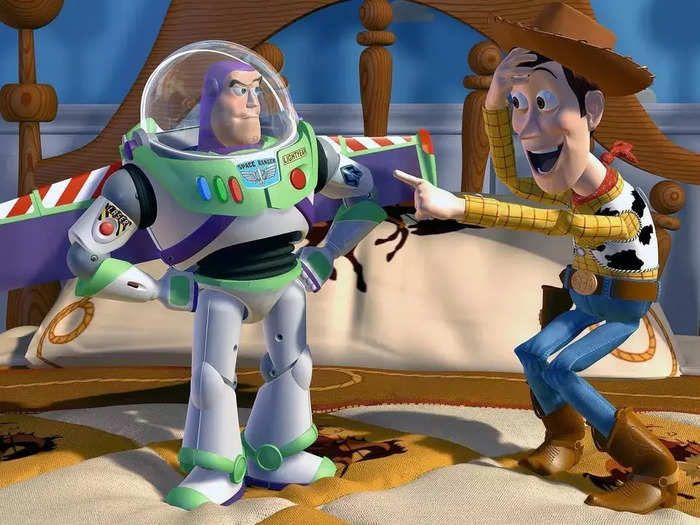 1. "Toy Story" (1995)