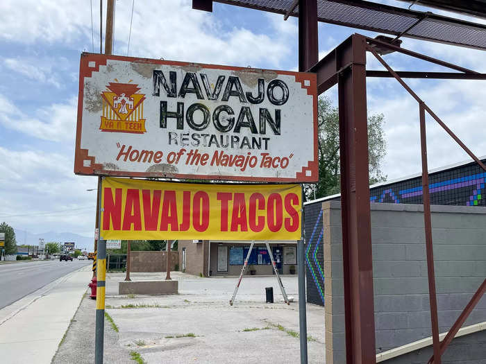 Fry bread was another must-eat on my trip. Navajo Hogan was one of only a few restaurants I could find serving the Indigenous comfort food.