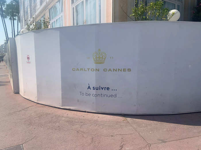 Carlton closed for renovations.