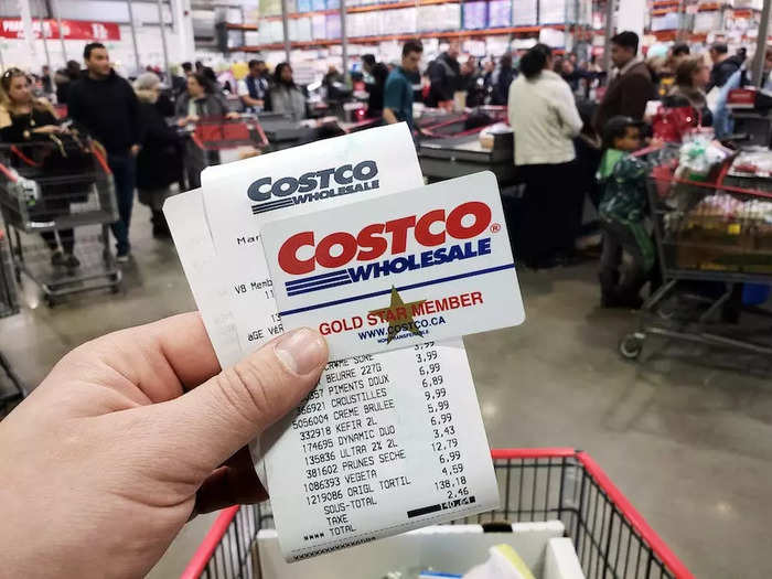 When you walk into Costco, a greeter checks to make sure you have your membership card, which is required to make purchases besides alcohol, at the food court, and a few other exceptions.