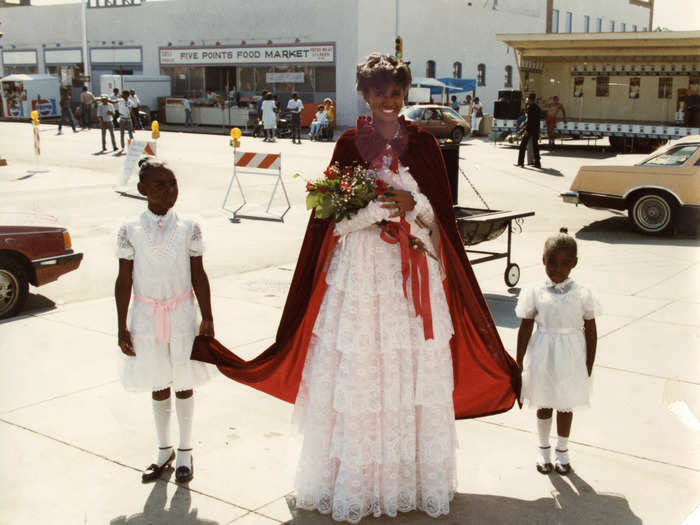 Miss Juneteenth pageants began as a way to celebrate Black beauty and achievement, especially since preexisting pageants were predominantly white.