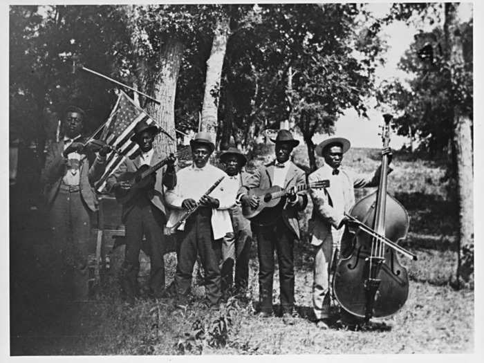 Music has always been a key part of Juneteenth celebrations.
