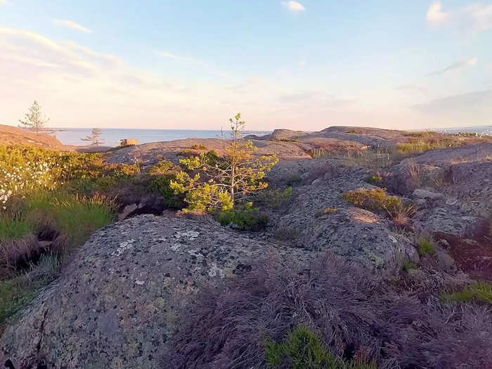 Andersson also voices this meditation and walks you through a series of compassion affirmations. It felt as hypnotic as a story on the Calm app.