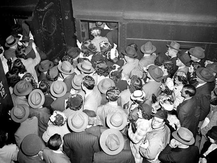 A national railroad strike in 1946 showed how the government planned to respond to future waterfront strikes.