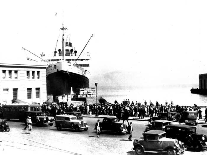 The union voted to strike on May 1934 across all of the Pacific Coast.