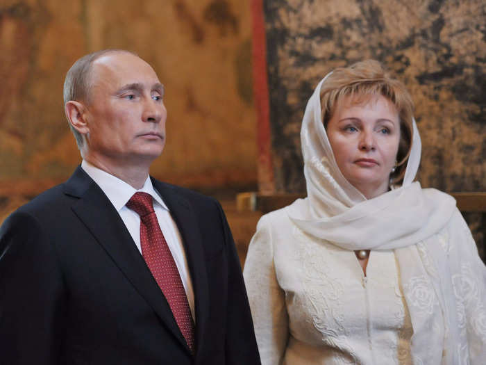 Putin had two daughters in his first marriage to former flight attendant Lyudmila Shkrebneva, to whom he was married for three decades until their divorce in 2013.