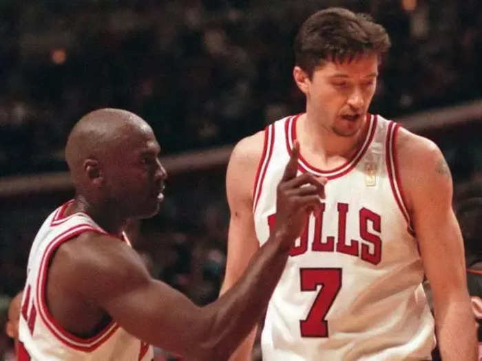 Jordan made it his mission to destroy players that Krause scouted and liked. He and Scottie Pippen famously shut down Toni Kukoc, a Croatian prospect, in the 1992 Olympics because Krause was recruiting Kukoc to the Bulls.