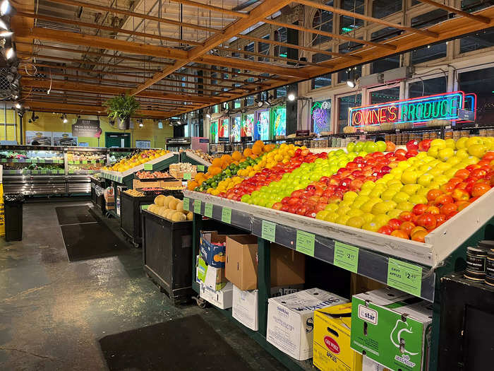 I was most familiar with the Reading Terminal Market