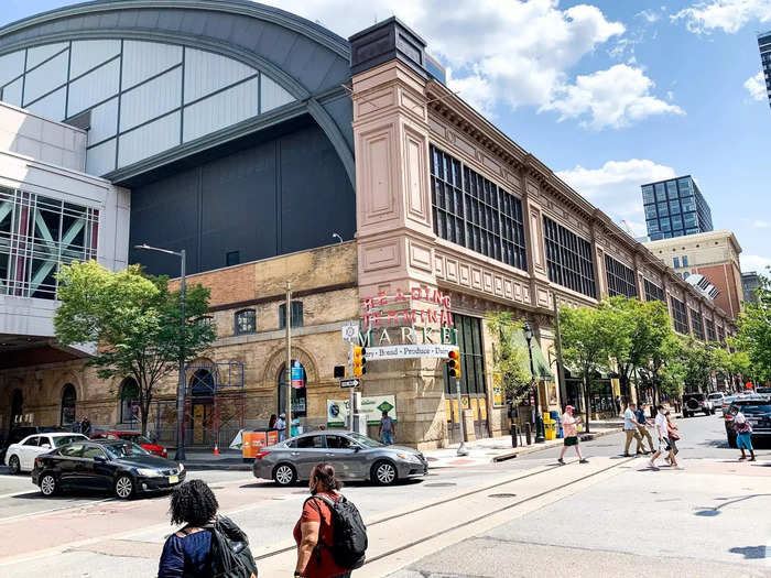 The Reading Terminal Market is one of Philadelphia