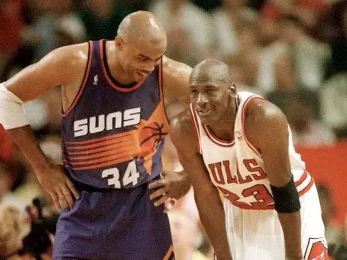 Charles Barkley said Jordan used to bet "hundreds of thousands" of dollars on golf matches.