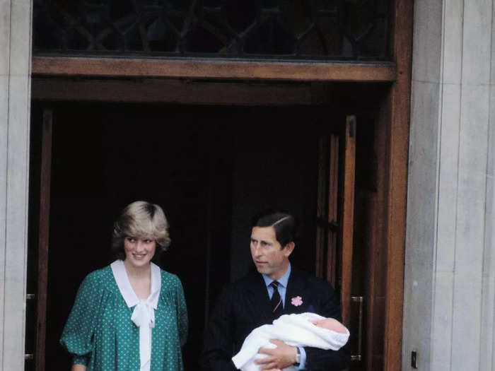 1982: Prince William was born at St Mary