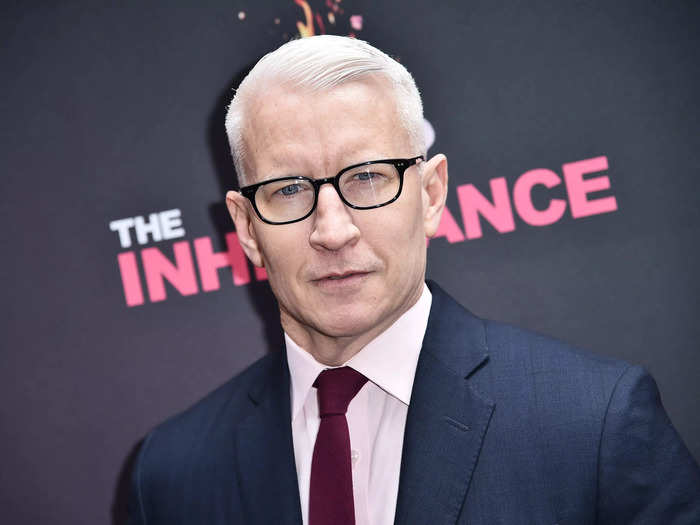 Anderson Cooper welcomed his son, Wyatt Morgan, in 2020 at age 53.