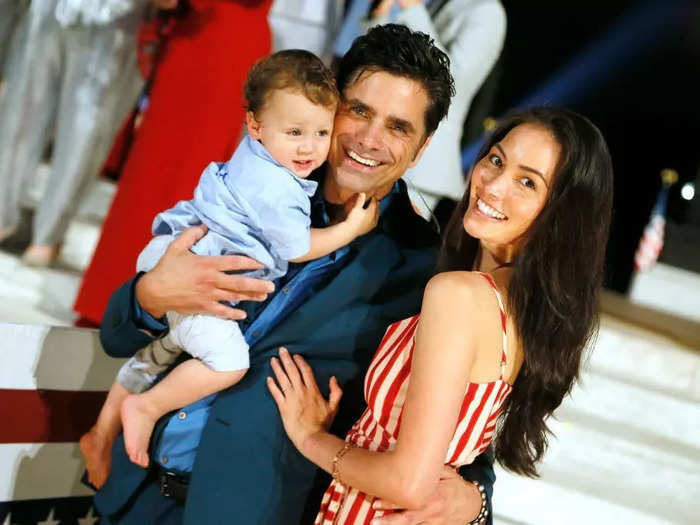 At 54 years old, John Stamos became a dad to his son, Billy, with his wife, Caitlin McHugh.