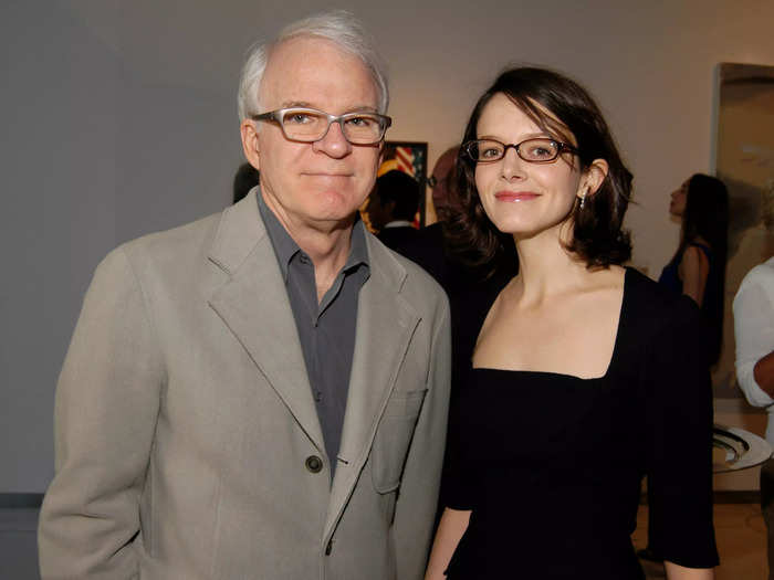 Steve Martin became a first-time father at 67 when his wife, Anne Stringfield, gave birth to their daughter in 2012.