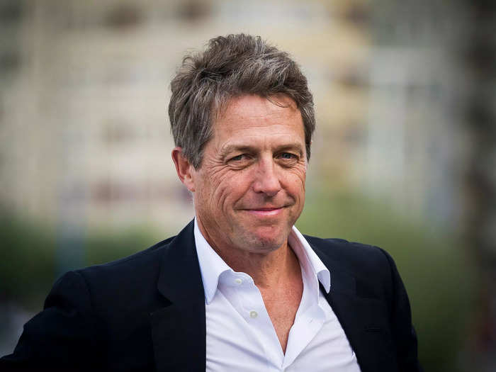 Hugh Grant was 51 years old when he became a father in 2011.