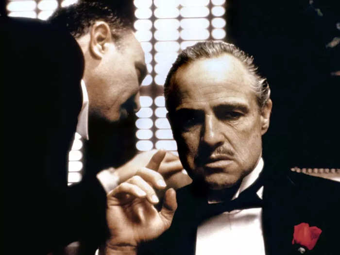 Vito Corleone may claim that everything he did was for his family in "The Godfather," but that doesn