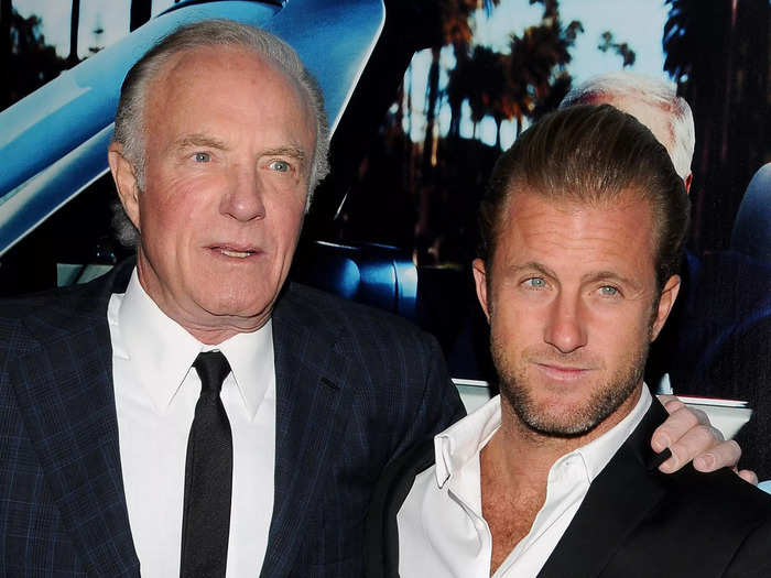 James and Scott Caan have acted together on the big screen.