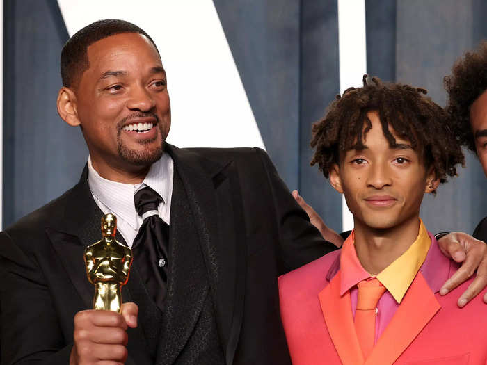 Will and Jaden Smith have both become successful rappers and actors.