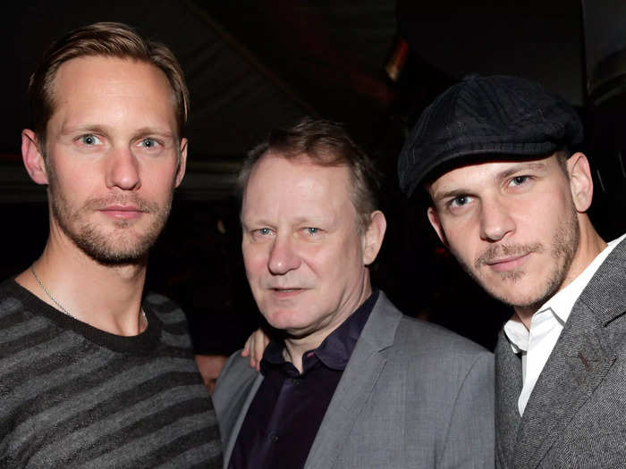 Stellan Skarsgård has several actor sons, including Alexander and Gustaf.
