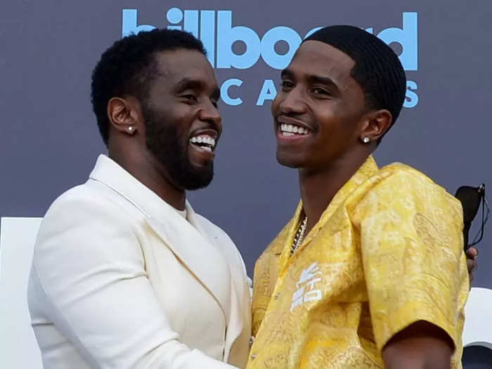 Christian "King" Combs shares the same rapping chops as his famous father, Sean Combs, aka Diddy.
