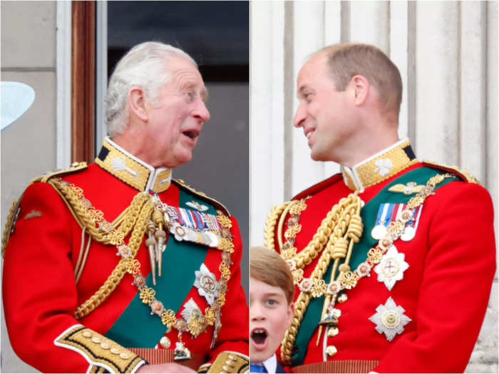 After his father Prince Charles, Prince William is next in line to the throne.