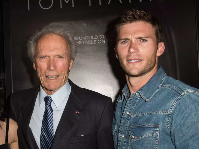 Scott Eastwood is just one of Clint Eastwood