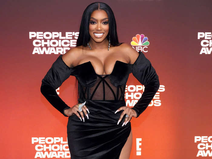 No. 2: Porsha Williams joined the cast during the fifth season of "RHOA."