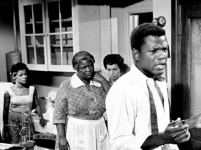 The 1961 film "A Raisin in the Sun," based on the play of the same name, remains relevant over 60 years later.