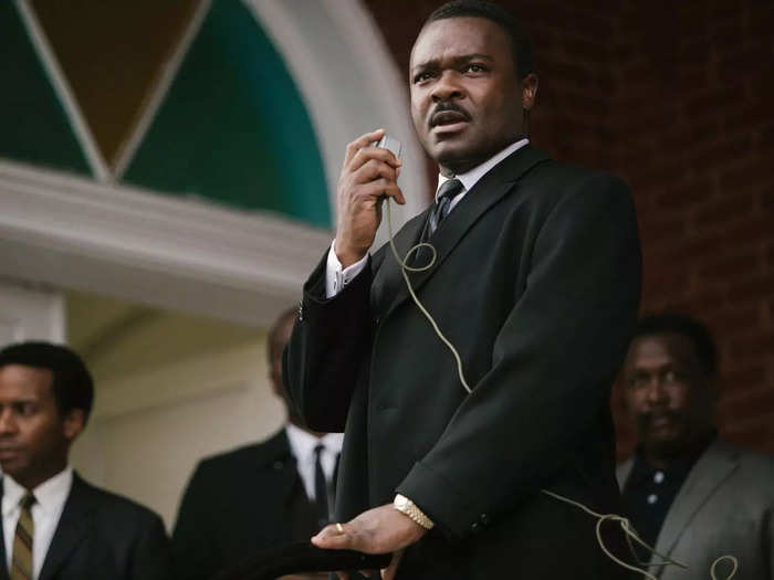 David Oyelowo completely inhabits the role of Martin Luther King Jr. in "Selma," which follows the Selma to Montgomery Marches in 1965.