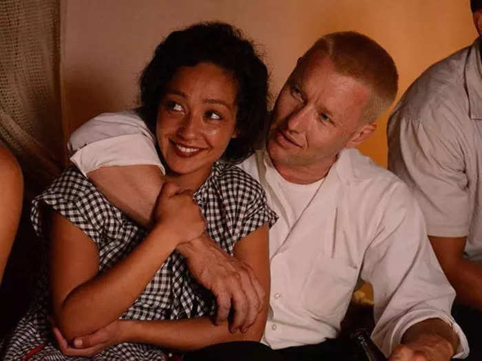 "Loving" is about the real-life couple Richard and Mildred Loving, who were at the center of the Supreme Court case that took down the ban on interracial marriage.